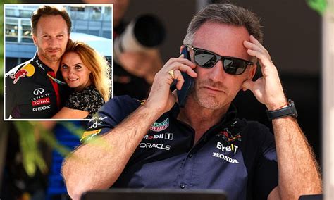 christian horner text messages leaked|Christian Horner text messages and photographs。